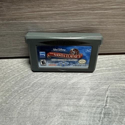 The Santa Clause 3 The Escape Clause (Nintendo Gameboy Advance, GBA) Cart Only