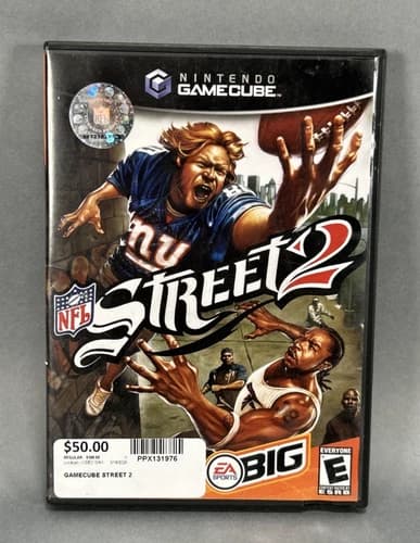 NFL Street 2 (Nintendo GameCube, 2004)