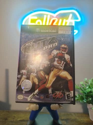 NFL Blitz Pro (Nintendo GameCube, 2003) CIB Tested