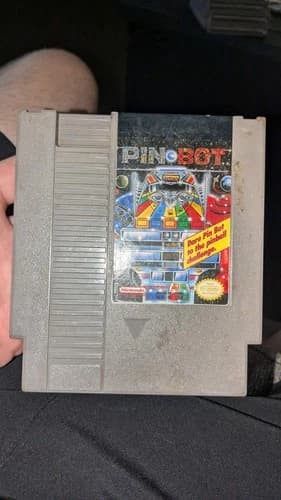 Pinbot (Nintendo Entertainment System, 1990)