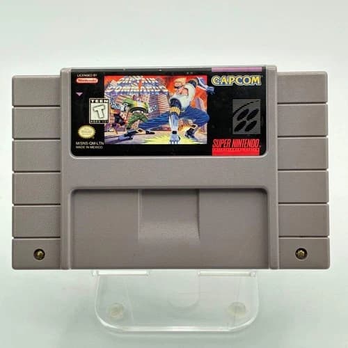Nintendo SNES Captain Commando Cartridge