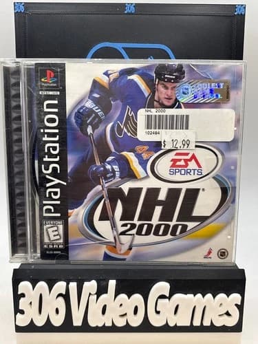 NHL 2000 Sony PlayStation 1 PS1 Game CIB
