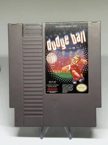 Super Dodge Ball NES Nintendo Game Cartridge Tested Authentic
