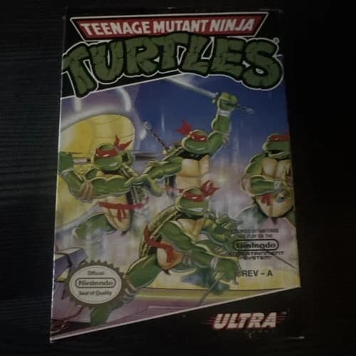 Teenage Mutant Ninja Turtles 1 (Nintendo NES) Complete in Box CIB