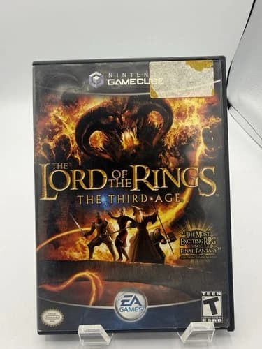 Lord of the Rings: The Third Age (Nintendo GameCube, 2004) CIB