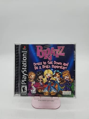 Bratz (Sony PlayStation 1) PS1 Complete CIB - Tested, Working!