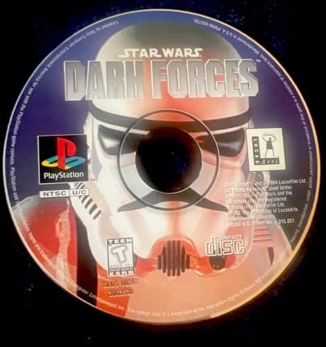 PS1 Star Wars Dark Forces (Sony PlayStation 1, 1997) Disc Only! TESTED & WORKS!