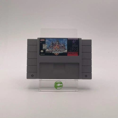 King Arthur and the Knights of Justice (Super Nintendo SNES, 1995)