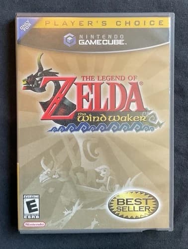 The Legend of Zelda: The Wind Waker (Nintendo GameCube 2009) CIB -Tested