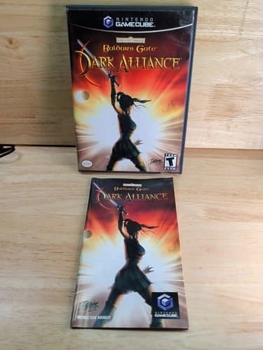 Baldur's Gate: Dark Alliance (Nintendo GameCube, 2002)