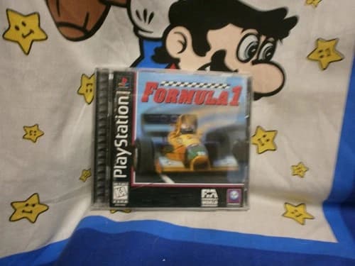 Playstation Formula 1 Game COMPLETE