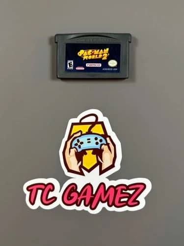 PAC-MAN World 2 Nintendo GBA Gameboy Advance Authentic