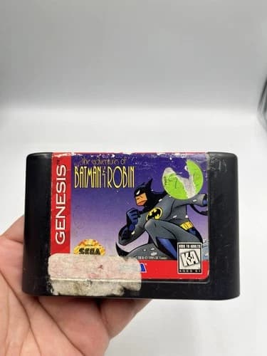 The Adventures of Batman and Robin - SEGA Genesis - Cart Only - Tested