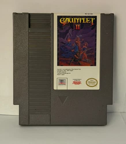 Gauntlet II NES Nintendo Entertainment System Game Cartridge Authentic