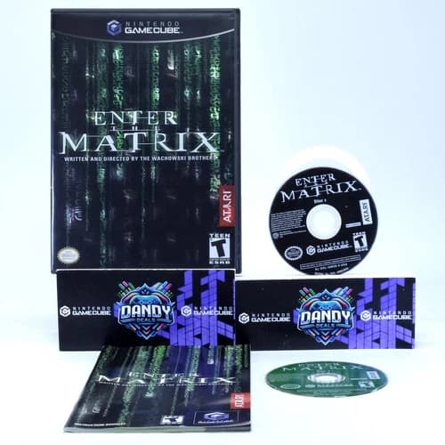 Enter the Matrix GC CIB W/ Manual - GameCube