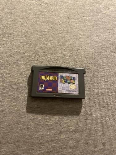 Dr. Mario and Puzzle League (Game Boy Advance GBA, 2005) Authentic, Tested