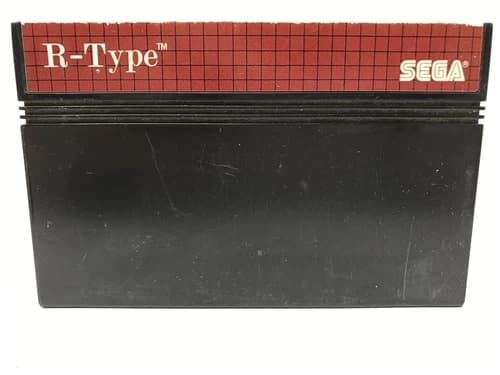 R-Type - Sega Master System - Game Cart Only