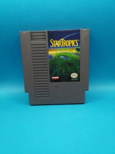 Star Tropics (Nintendo Entertainment System, NES) Cart Only