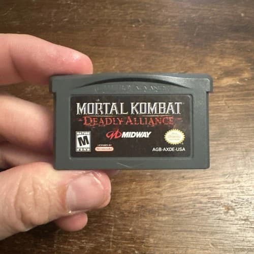 Mortal Kombat: Deadly Alliance (Game Boy Advance GBA) Tested - Authentic