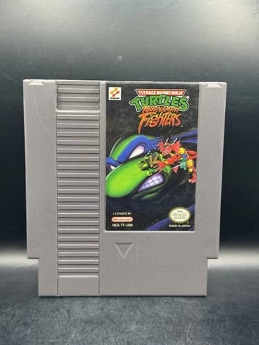 Teenage Mutant Ninja Turtles: Tournament Fighters NES Tested & Working