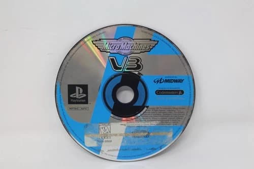 Micro Machines V3 Sony Playstation 1 PS1 Disc Only