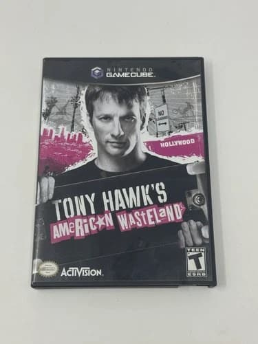 Nintendo GameCube Tony Hawk's American Wasteland (2005)