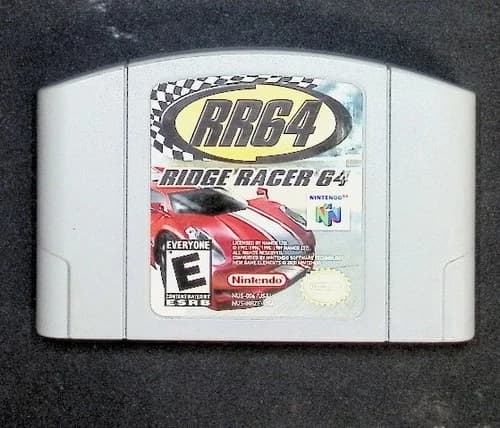 Ridge Racer - Nintendo 64 (N64)