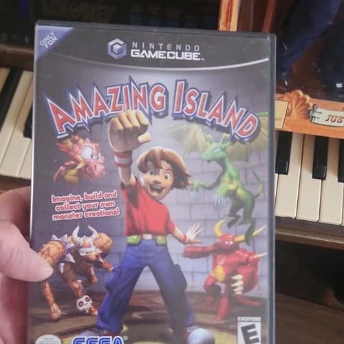 Amazing Island (Nintendo GameCube, 2004)