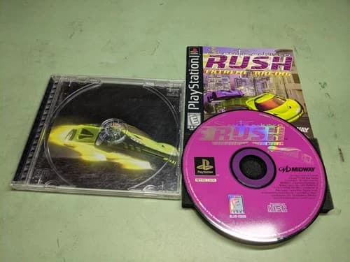 San Francisco Rush Sony PlayStation 1 Complete in Box