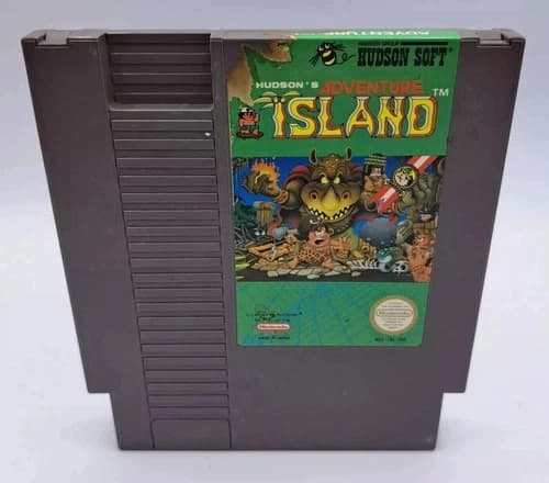 Adventure Island (Nintendo Entertainment System) NES Cartridge Only Works