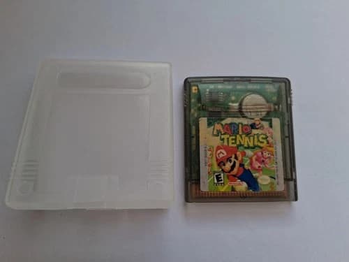 Mario Tennis (Nintendo Game Boy Color, 2001) Tested Authentic Cartridge Only