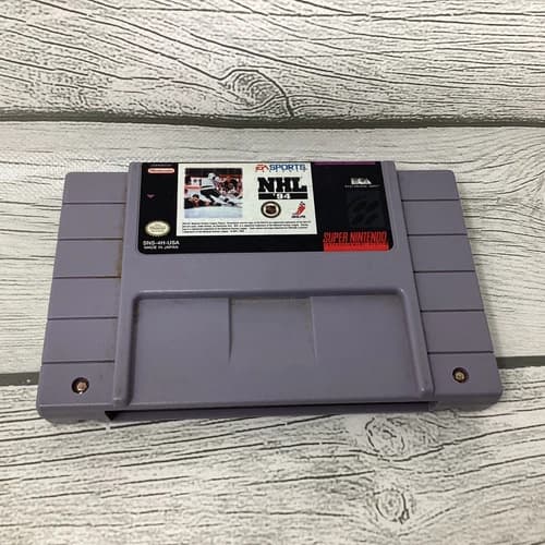 NHL 94 Super Nintendo Entertainment System Video Game Only