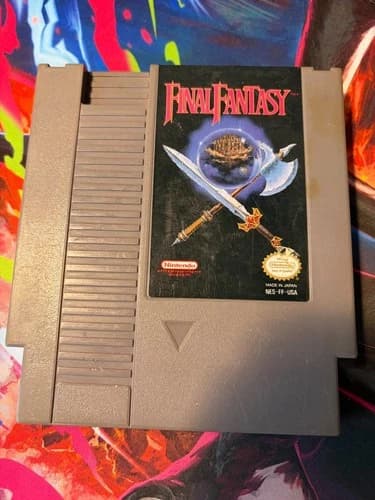 Final Fantasy (Nintendo NES, 1990)