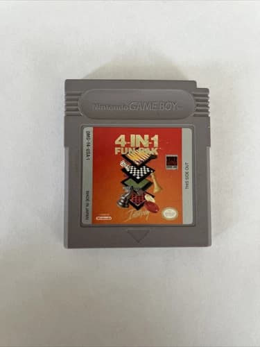 4-in-1 Fun Pak (Nintendo Game Boy) Cart ONLY Authentic GameBoy