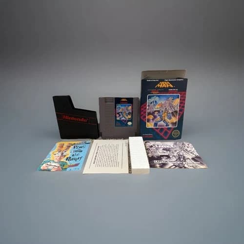 Mega Man NES CIB