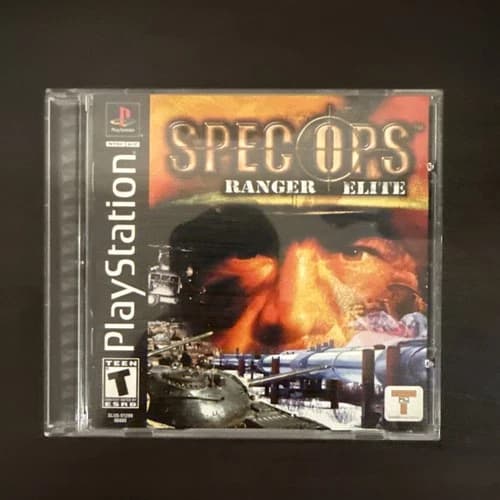 Spec Ops: Ranger Elite (Sony PlayStation 1, 2001) PS1 | Tested CIB CLEAN DISC