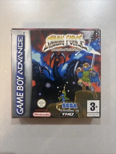 Shining Force Resurrection Of The Dark Dragon For Nintendo Gameboy Advance GBA