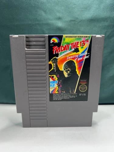 Friday the 13th (Nintendo Entertainment System, NES 1989)