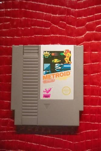Metroid (Nintendo NES, 1987) Used Cartridge only