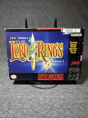 J.R.R. Tolkien's The Lord of the Rings, Vol. 1 Super Nintendo SNES 11
