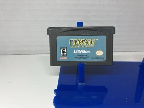 Pinobee: Wings of Adventure (Nintendo Game Boy Advance, 2001) GBA Tested