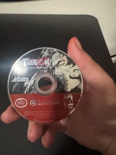 Turok: Evolution (Nintendo GameCube, 2002) Disc Only Tested