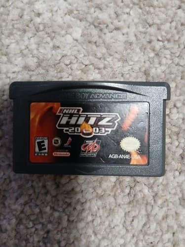 Nintendo NHL Hitz 20-03 Game Boy Advance Sports Hockey Cartridge