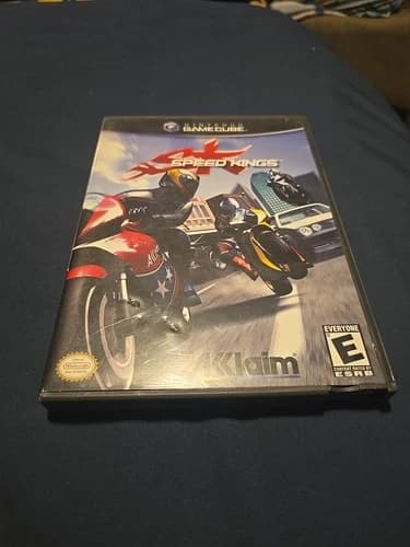 Speed Kings (Nintendo GameCube GC 2003) Complete CIB