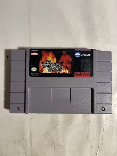 Ignition Factor (Super Nintendo Entertainment System SNES) Cartridge Only