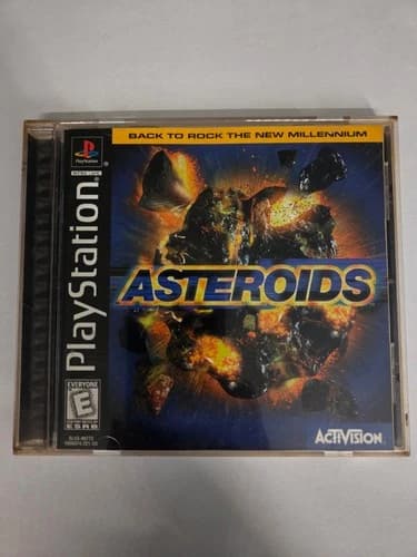 Asteroids - Sony PlayStation 1