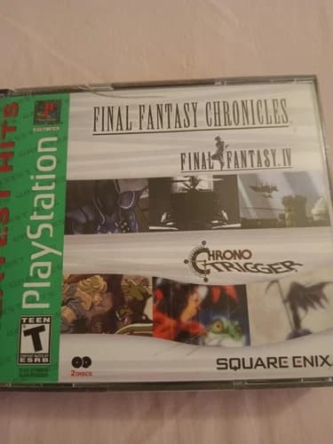 Final Fantasy Chronicles: PlayStation 1