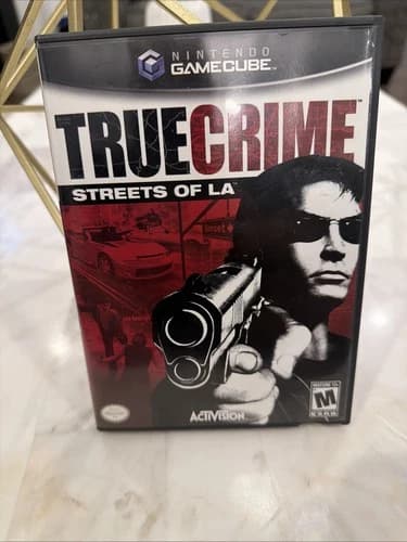 True Crime Streets of LA GameCube 2003 Complete CIB Tested Authentic