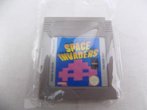 Gameboy Like New Game Boy Space Invaders