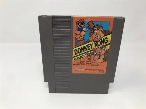 Donkey Kong Classics - Nintendo Entertainment System NES - Game Cartridge Only
